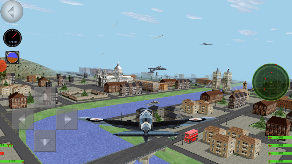 #3. Defend London 3D Lite (iOS) 由: Luis Evaristo Rodriguez Campos
