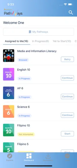 Game screenshot Rex Learning Pathways apk