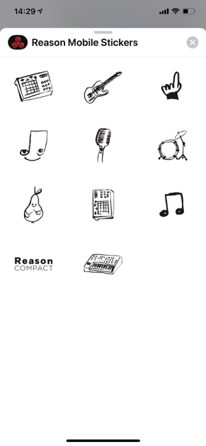 ‎Reason Compact - Make Music Screenshot