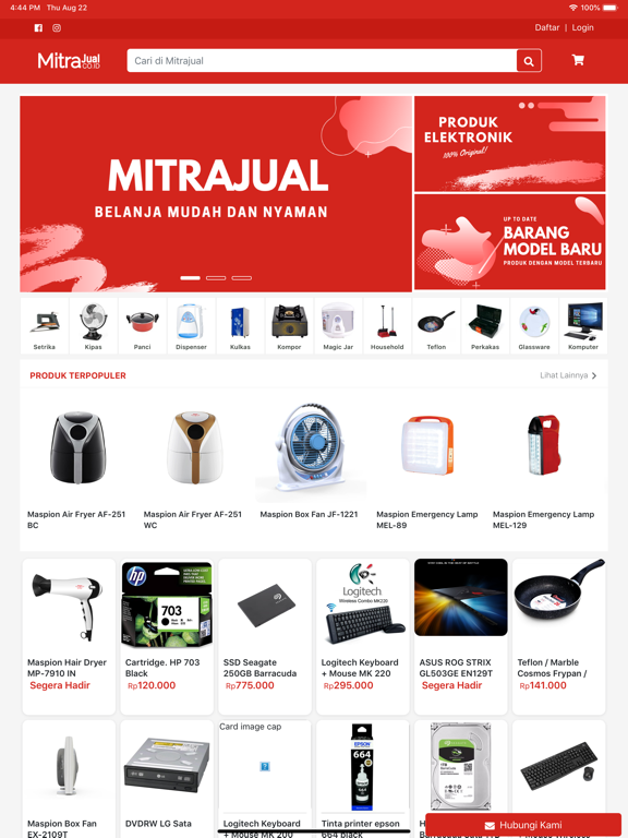 Screenshot #4 pour MitraJual Belanja Online