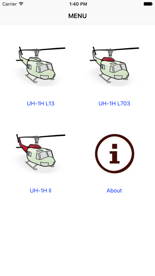 #1. UH1 PPC (iOS) 由: Michael Ward