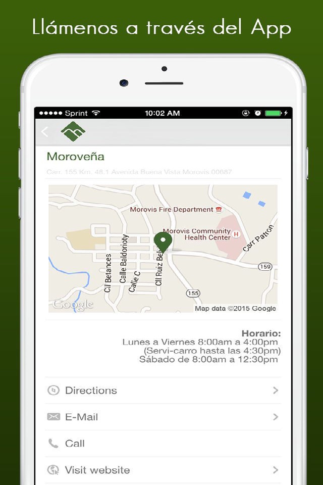 Cooperativa Moroveña screenshot 4