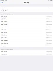 iperf - speed test tool iPad Captures Décran 3