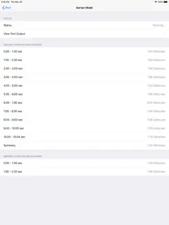 IPerf - Speed Test Tool iPad image 3