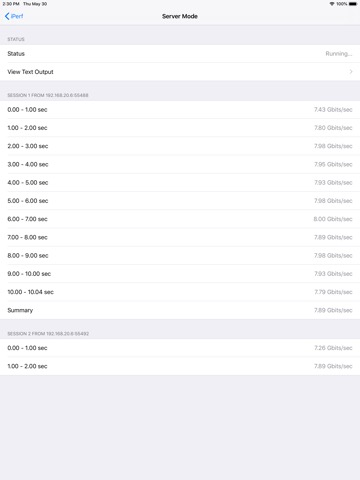 iPerf - Speed Test Toolのおすすめ画像3