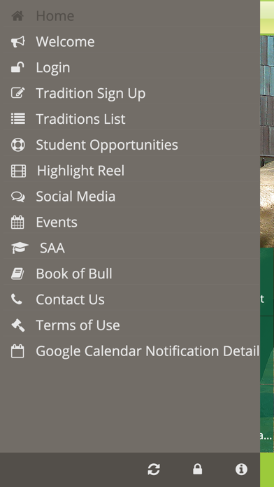 Screenshot 2 of USF Horns Up Student App App