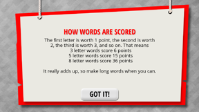 Letteremix screenshot