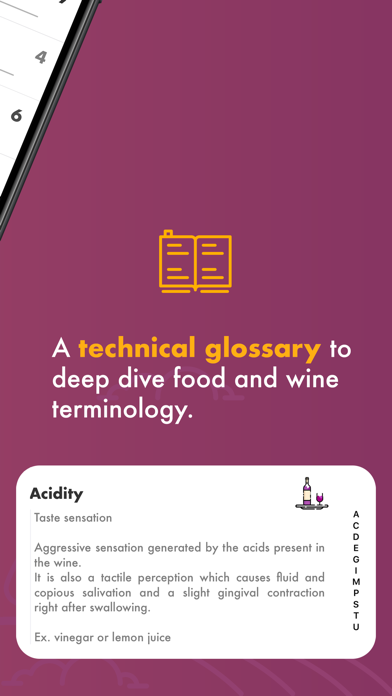 Decanto - Learn Wine Pairing Screenshot