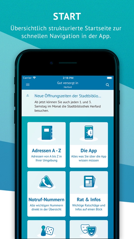 #1. Gut versorgt in ... (iOS) Podle: WAPP GmbH