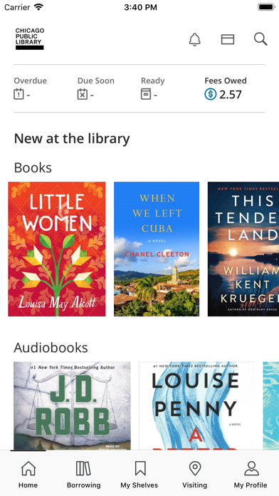 How to cancel & delete Chicago Public Library from iphone & ipad 1