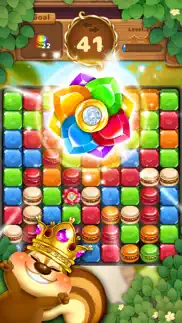 jewels garden : blast puzzle iphone screenshot 3