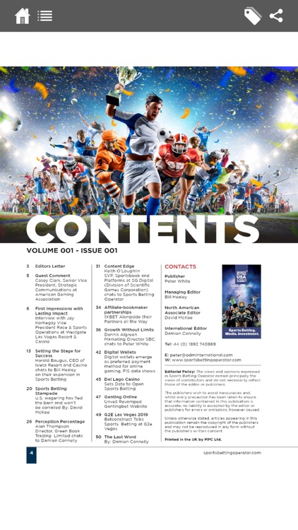 Sports Betting Operator