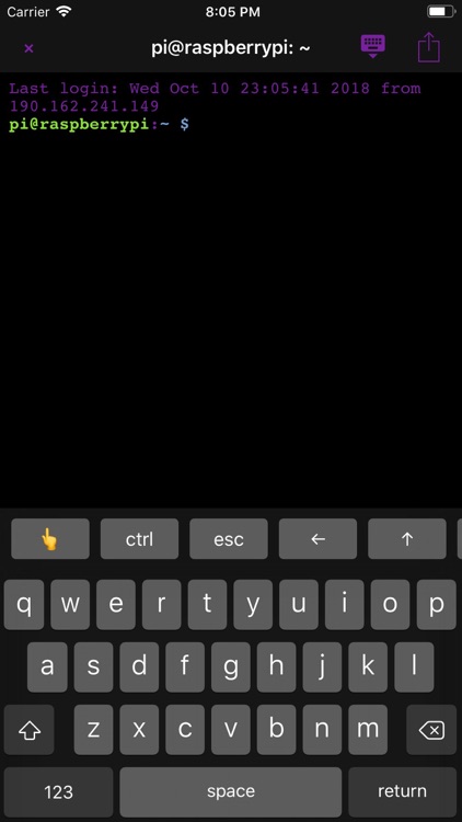 Pisth - SSH Client screenshot-5
