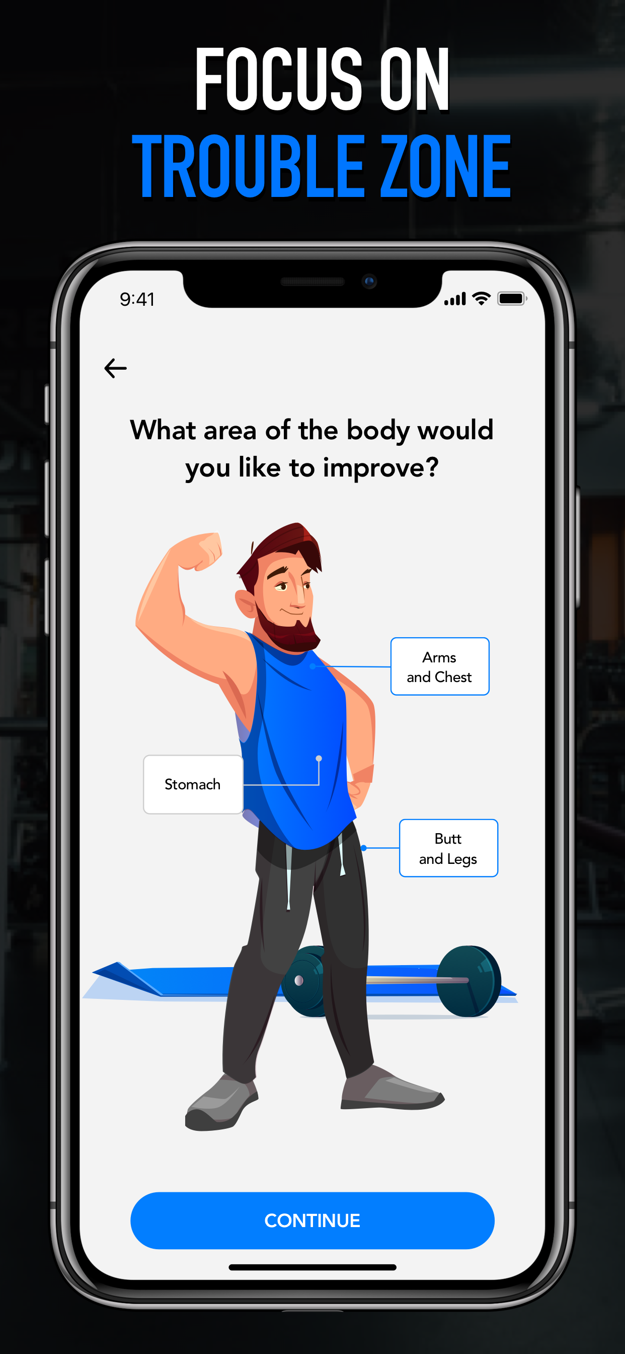 HomeFit Men: Home Workouts screenshot 5