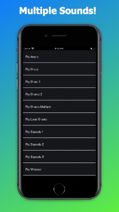 Screenshot #2 pour Pig Sounds and Effects