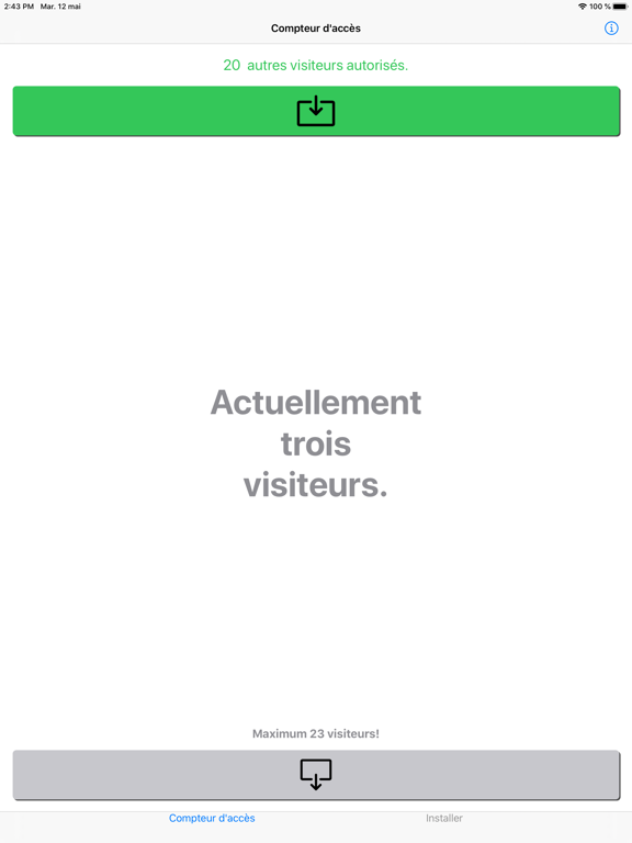 Screenshot #5 pour Compteur de visiteurs multiple