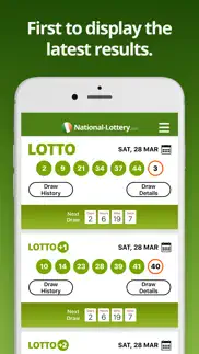 How to cancel & delete irish lottery results 3