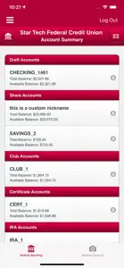 Star Tech Federal Credit Union screenshot #2 for iPhone