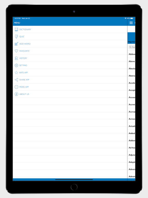 Screenshot #5 pour Management Dictionary