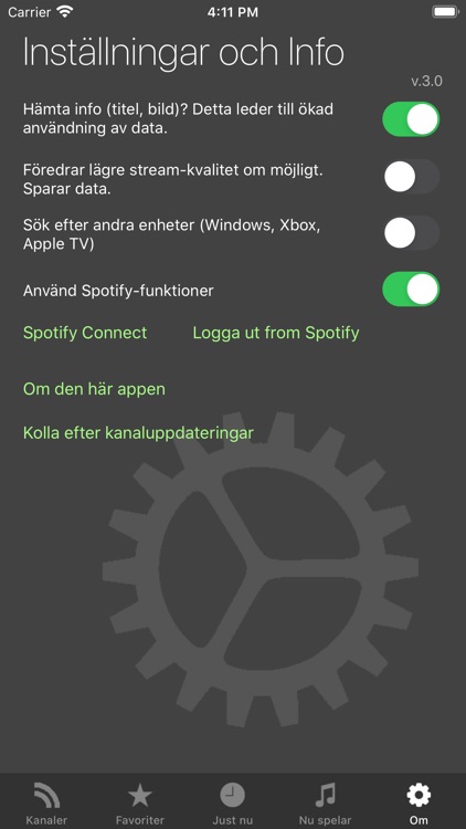 Svensk radio app screenshot-5