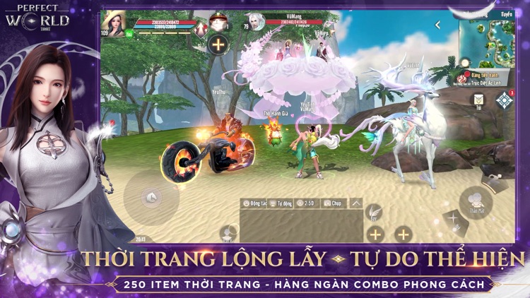 Perfect World VNG screenshot-6