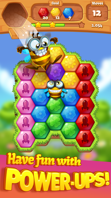 Bee Brilliant Blast Screenshot 2