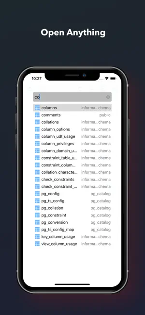 Captura 3 TablePlus - Database Client iphone