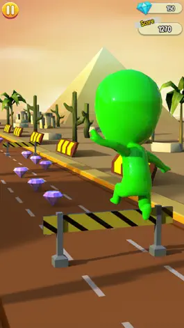 Game screenshot Twisty Color Runner - Road Run mod apk