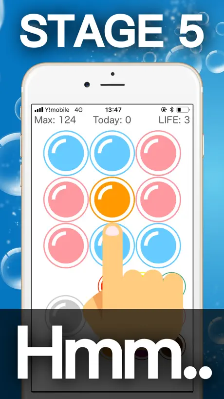Concentration Game, 9Bubbles