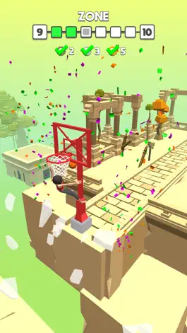 Game screenshot Flip Dunk apk