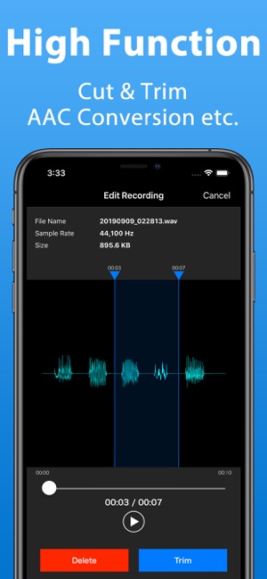 PCM Recorder Lite on the App Store
