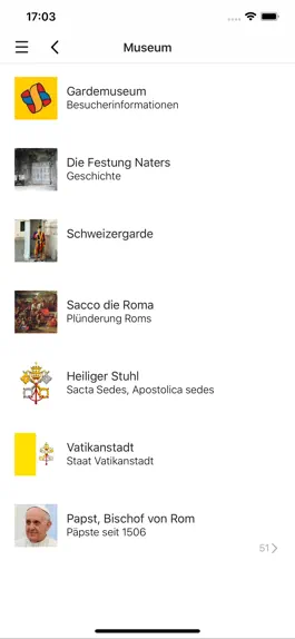 Game screenshot Museum der Schweizergarde apk