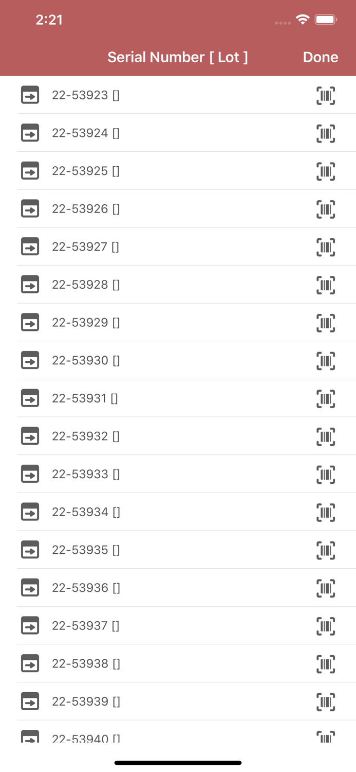 Infor LN Quality Inspections