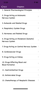 Pharmacology Practice Tests screenshot #3 for iPhone