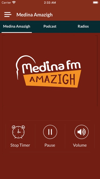 Radio Medina Amazigh screenshot 2