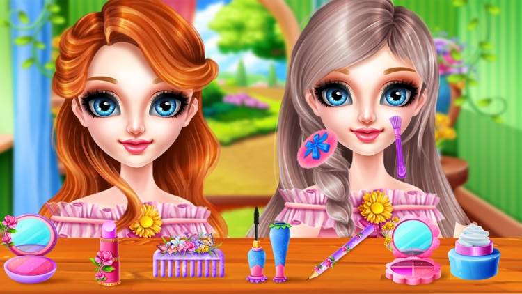 Flower Girl - Flower Group screenshot-3