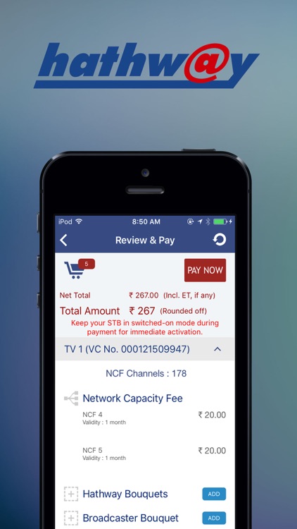 My Hathway screenshot-5