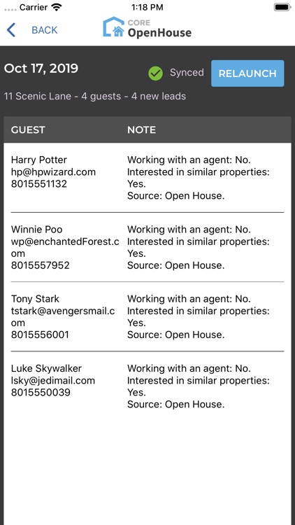 CORE Open House screenshot-3