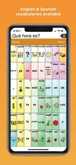 Game screenshot TouchChat HD- AAC w/ WordPower hack