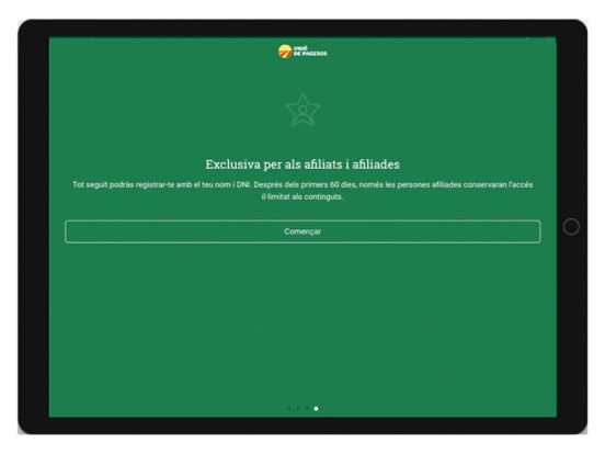 Screenshot #4 pour Unió de Pagesos
