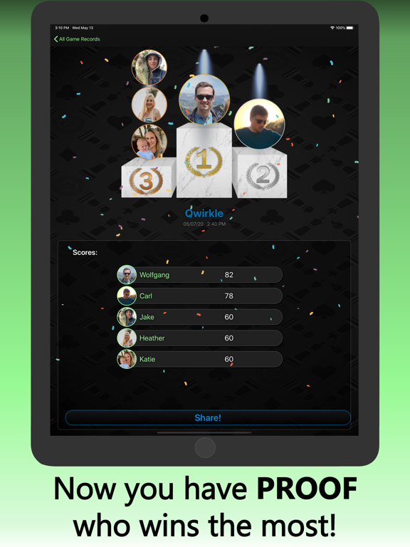 Screenshot #5 pour Game Buddy: Keep Score & More