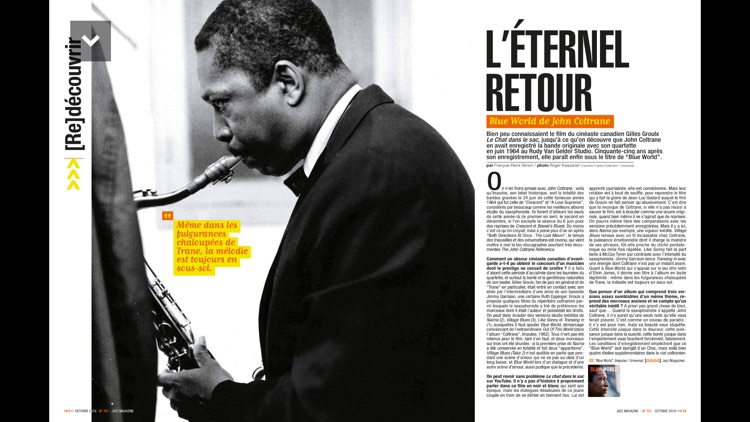 Jazz Magazine screenshot-8