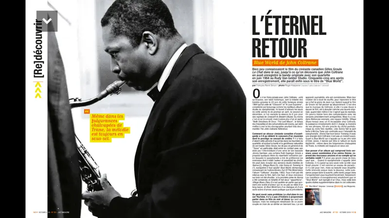 Jazz Magazine screenshot 9 of 10