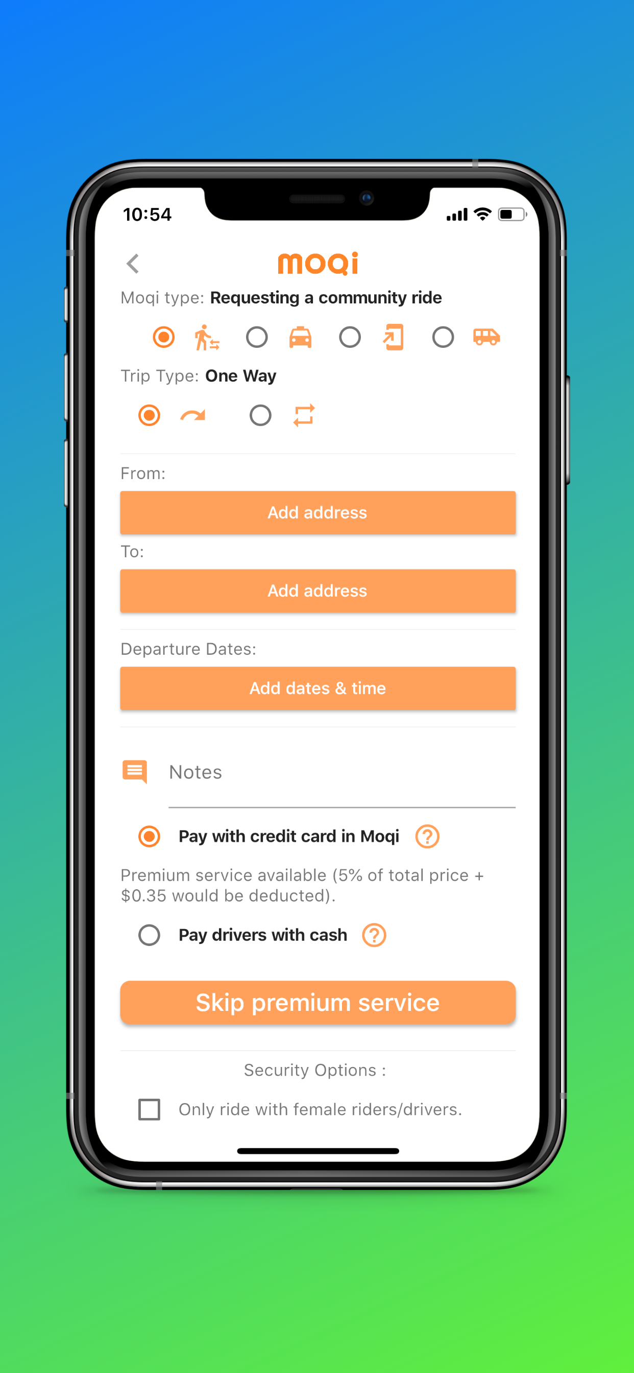 Moqi screenshot 8