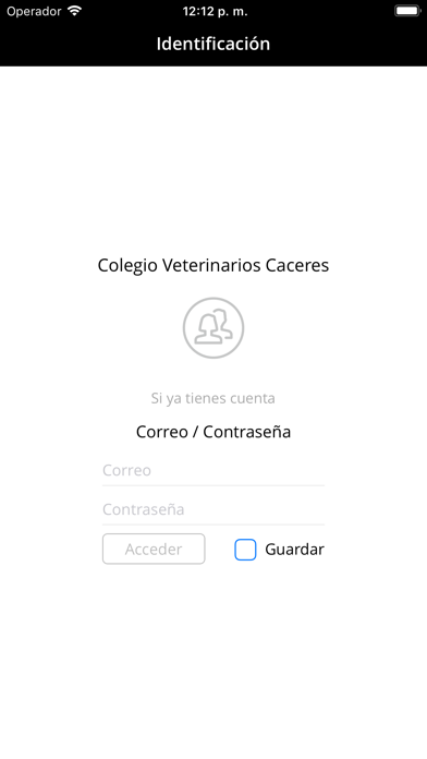 Screenshot #2 pour Colegio Veterinarios Cáceres