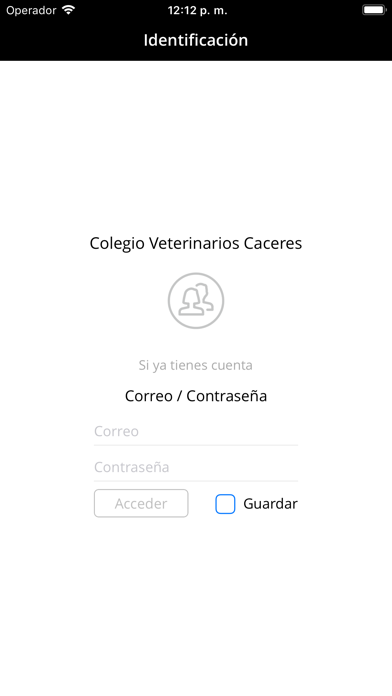 Colegio Veterinarios Cáceres screenshot 2