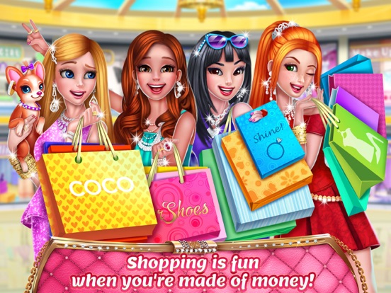 Rich Girl Fashion Mall iPad app afbeelding 1