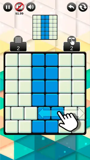 Scrambled Blocks screenshot 2