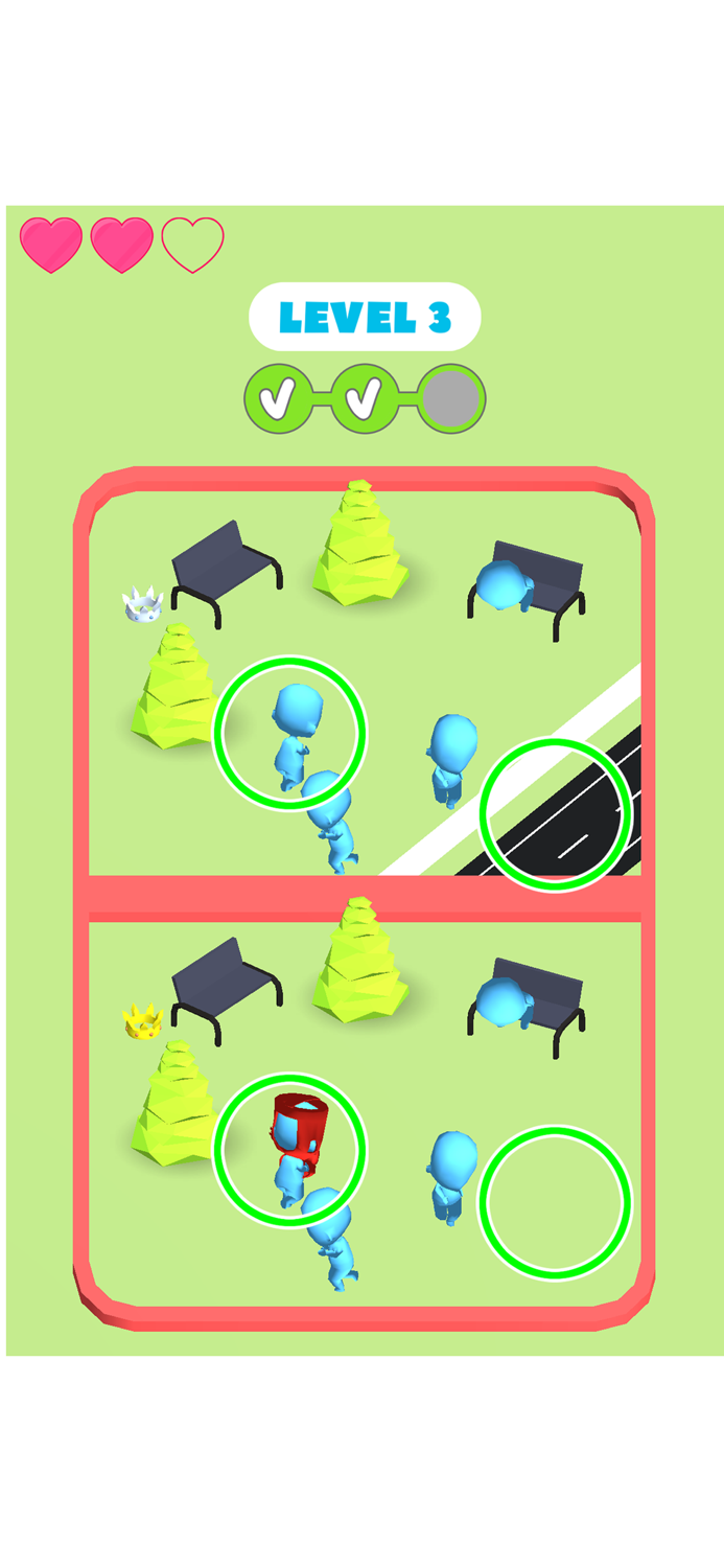 Find the Difference 3D