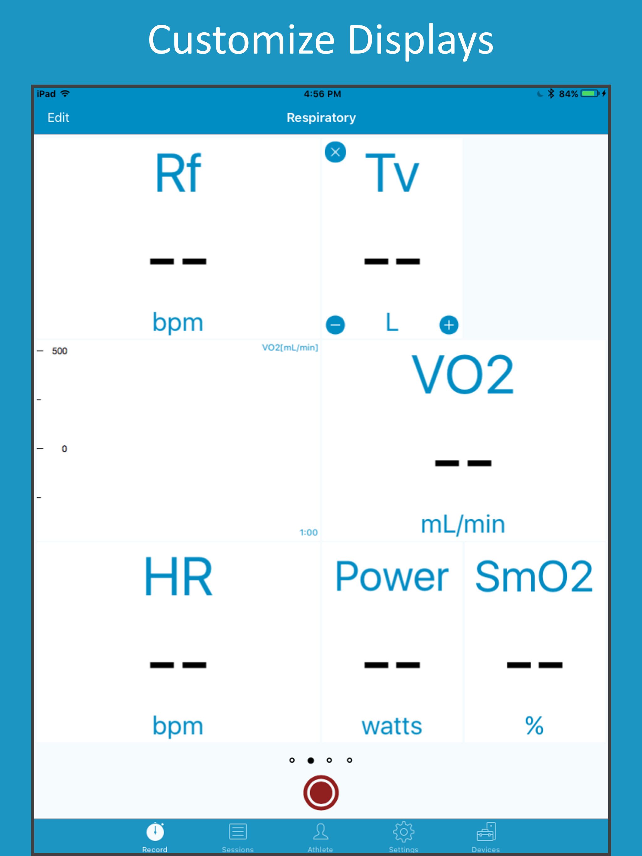 VO2 Master Manager